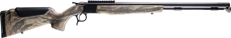 CVA Optima 50 Cal 26-Inch Muzzleloader Realtree Legacy/Black with Pic Rail