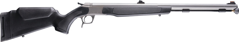 CVA Optima 50 Cal 26-Inch Fiber Optic Sight Muzzleloader Stainless/Black