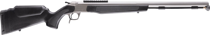 CVA Optima 50 Cal 26-Inch Stainless/Black Muzzleloader with Picatinny Rail