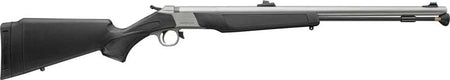 CVA Wolf V2 50 Cal 24" Stainless Steel Black Synthetic Break-Action Muzzleloader with Sights