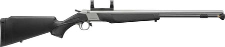 CVA Wolf V2 50 Cal 24" ISM Break-Action Muzzleloader Stainless Black Synthetic