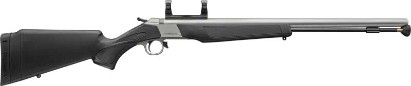 CVA Wolf V2 50 Cal 24" ISM Break-Action Muzzleloader Stainless Black Synthetic