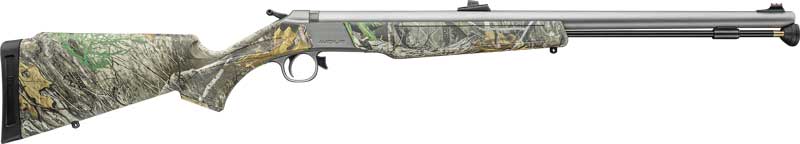 CVA Wolf V2 50 Cal 24" Stainless Realtree Edge Break-Action Muzzleloader with Sights