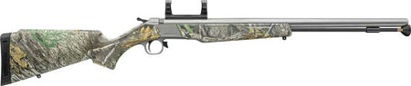 CVA Wolf V2 50 Cal 24" ISM Break-Action Muzzleloader Stainless Realtree Edge