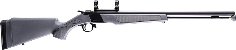 CVA Wolf V2 50 Cal 24" Picatinny Rail Break-Action Muzzleloader Blued Grey Synthetic