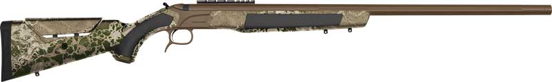 CVA Accura LR-X .50 Cal 30" Muzzleloader with Picatinny Rail Brown/RT Hillside