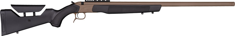 CVA Accura LR-X .50 Cal 30" Muzzleloader with Picatinny Rail FDE/Black