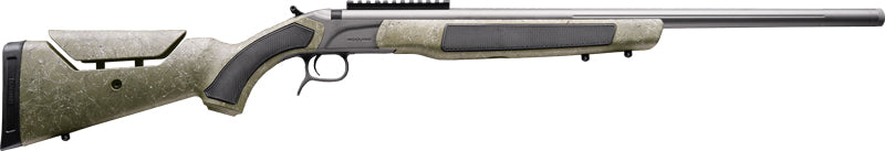 CVA Accura MR-X .45 Cal 26" Muzzleloader Picatinny Rail Tungsten/ODG with Black/Grey