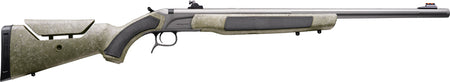 CVA Accura MR-X .50 Cal 26" Muzzleloader with Iron Sights Tungsten/ODG/Black/Grey