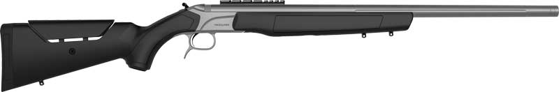 CVA Accura MR-X .50 Cal 26" Muzzleloader Picatinny Rail SS Barrel Black Synthetic Stock