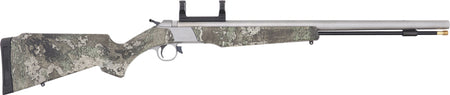 CVA Wolf V2 50 Cal 24" ISM Break-Action Muzzleloader Stainless True Timber Strata