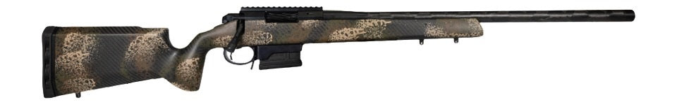 Franklin Armory 2010001BLK Prevail 6.5 Creedmoor 24" Carbon- Ceramic Wrapped Barrel, Picatinny Rail Receiver, Carbon Fiber Stock