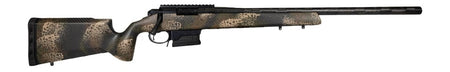 Franklin Armory 2010001BLK Prevail 6.5 Creedmoor 24" Carbon- Ceramic Wrapped Barrel, Picatinny Rail Receiver, Carbon Fiber Stock