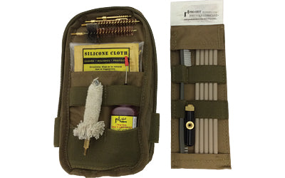 Pro-Shot .308 Cleaning Kit Coyote Tactical Pouch Cleaning Rod and Accessories COY-30