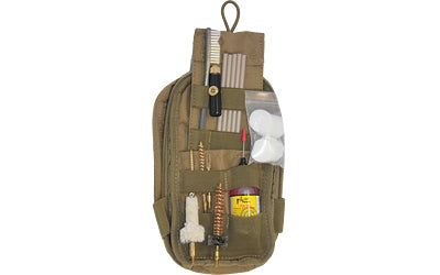 Pro-Shot .223/5.56mm Cleaning Kit Coyote Tactical Pouch Cleaning Rod and Accessories COY-AR223