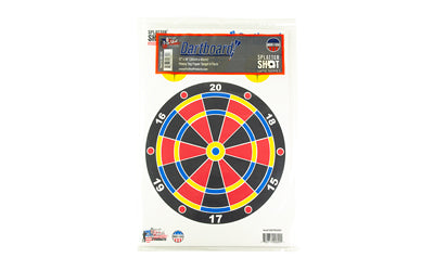 Pro-Shot GS-DART-8PK Game Series Dart Board Target 8 Pack, 12"x18", Multi-Color