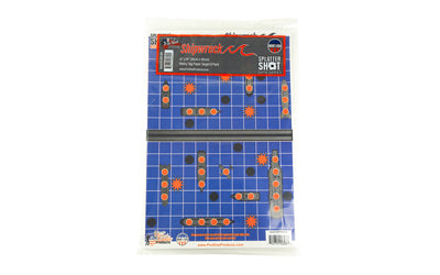 Pro-Shot GS-SHIP-8PK Game Series Ship Wreck Target 8 Pack, 12"x18", Multi-Color