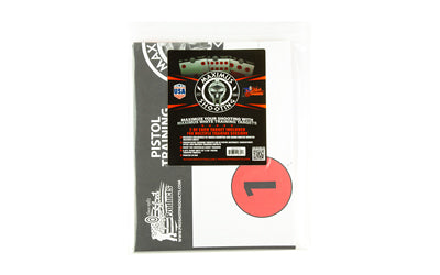 Pro-Shot Maximus White Progressive Pistol Training Target Set, 6 Pack 23"x35"