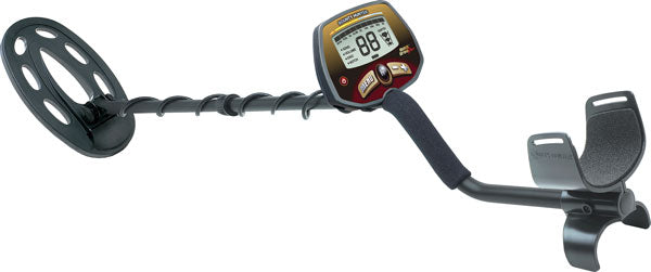 Bounty Hunter Quick Draw Pro Metal Detector with Sensitivity Bar Graph