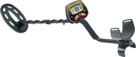 Bounty Hunter Quick Draw Pro Metal Detector with Sensitivity Bar Graph