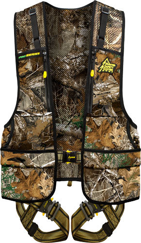 HSS Pro Series ElimiShield Safety Harness Realtree Edge L/XL 175-250 lbs