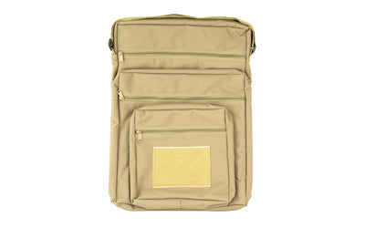 Pro-Shot Range Target Carry Case 20"x15"x2.5" Fits 12"x18" Targets, Coyote Brown