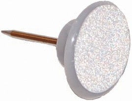 HME Reflective White Trail Tacks Plastic 50 Per Package