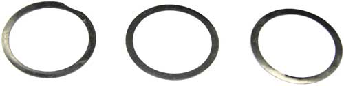 J&E AR-15 NSR Barrel Nut Alignment Shim Set 3PK