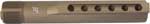 J&E Mil-Spec AR15/AR10 Six-Position Buffer Tube Tan