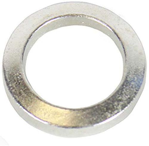 J&E 5.56/.223 Silver Muzzle Crush Washer 1 Pack 1/2x28