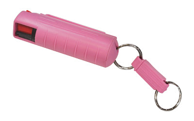 PS Products Protect-Her Non-Lethal Pepper Spray with Pink Hard Case, 0.5 oz