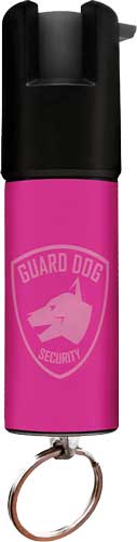Guard Dog Pink Compact Keychain Pepper Spray 0.5 oz