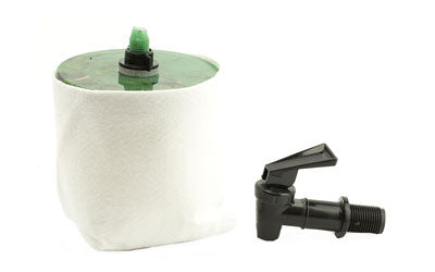 PS Products 4 Inch Water Filter Survival Kit with Sock Spigot and Instructions GEGK4X4