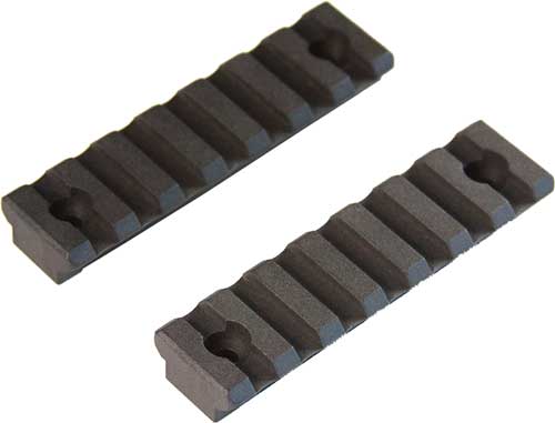 J&E Polymer KeyMod 7-Slot Rail 4", Pack of 2