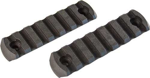J&E Polymer M-LOK 7-Slot Rail 4", Pack of 2