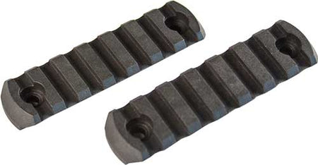 J&E Polymer M-LOK 7-Slot Rail 4", Pack of 2