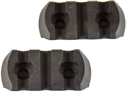 J&E Polymer M-LOK 3-Slot Rail 1.5", Pack of 2