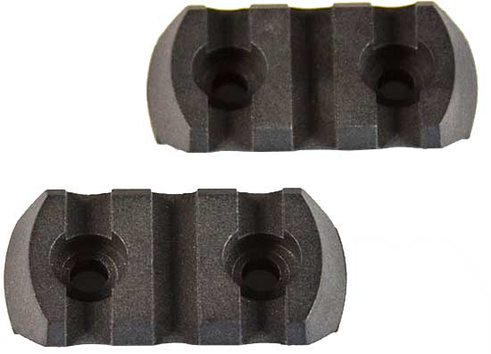 J&E Polymer M-LOK 3-Slot Rail 1.5", Pack of 2