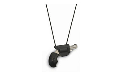 PS Products NAA Mini Revolver Concealment Holster with Neck Cord, Black