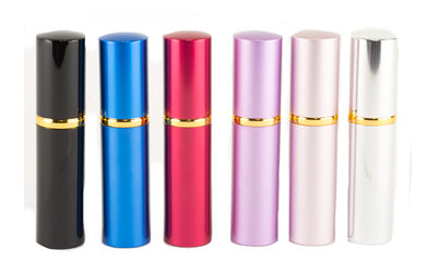 PS Products Hot Lips .75oz Pepper Spray 6-Pack Display, Assorted Colors
