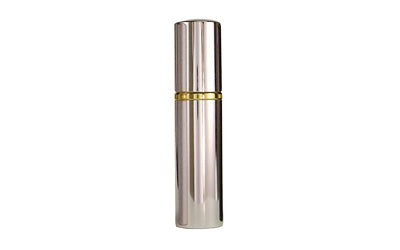 PS Products Lipstick Disguised Non-Lethal Pepper Spray, Silver, .75oz