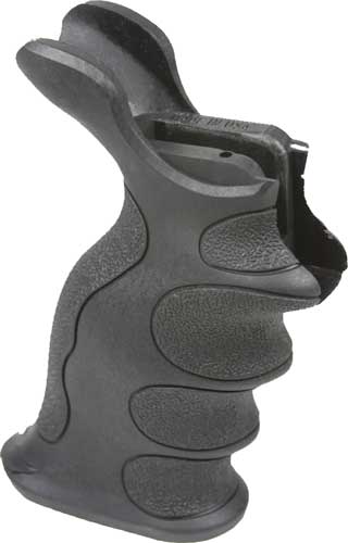 JE Black Anti-Slip Ergonomic Combat Pistol Grip