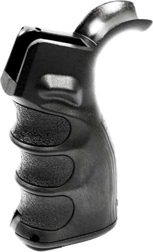 J&E AR10/AR15 Ergonomic Advanced Pistol Grip Black