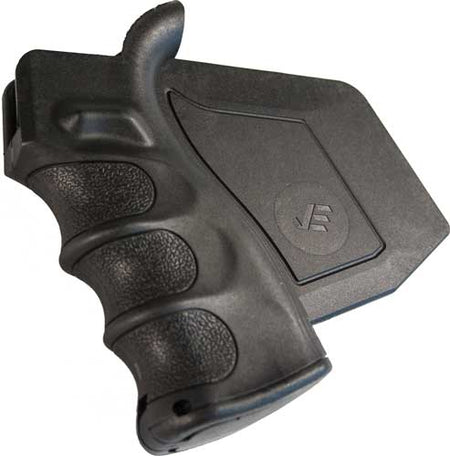 JE Ambidextrous Featureless Paddle Grip CA Compliant, Black