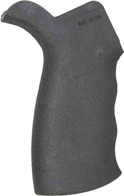 J&E Ergonomic Rubberized Pistol Grip with Storage for AR, Black