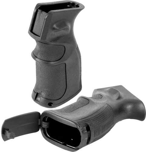 J&E AK-47 Operator Design Ergonomic Pistol Grip Black Single Groove