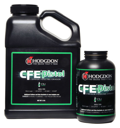 HODGDON CFE PISTOL 8LB. CAN !