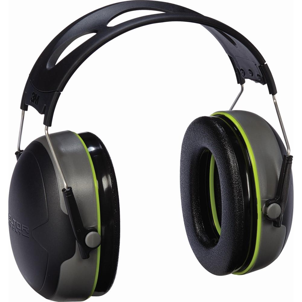 Peltor Sport Bull's Eye Ear Muff Hearing Protector Passive 27dB Black and Grey
