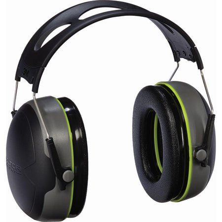 Peltor Sport Bull's Eye Ear Muff Hearing Protector Passive 27dB Black and Grey