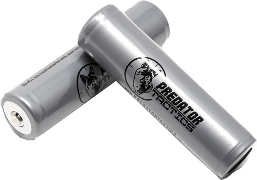 Predator Tac 2-Pack 18650 2400mAh Batteries